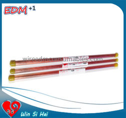 چین Precision Sing Hole EDM Copper Tube /  EDM Electrode Pipe 0.6mm 0.8mm تامین کننده