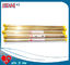 2.0mm Multi Channel Brass EDM Electrode Tube EDM Machine Parts Customised تامین کننده