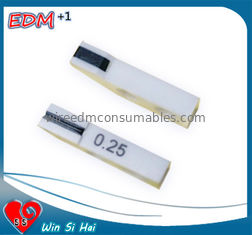 چین 0.205mm 0.255mm Makino EDM Machine Diamond Wire Guide Custom Made تامین کننده