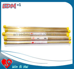 چین 2.0mm Multi Channel Brass EDM Electrode Tube EDM Machine Parts Customised تامین کننده