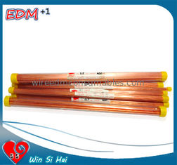 چین OEM ODM Multi Hole Copper Tube / Electrode Pipe For EDM Drill Machine تامین کننده