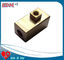 Brass C431 Charmilles EDM Wire Cut Accessories EDM Contact Support 100444750 تامین کننده