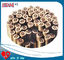 2.0mm Multi Channel Brass EDM Electrode Tube EDM Machine Parts Customised تامین کننده