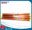OEM ODM Multi Hole Copper Tube / Electrode Pipe For EDM Drill Machine تامین کننده