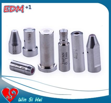 SX140D EDM Drill Guides / Ceramic Guide For Sodick EDM Drilling Machine 0.8mm